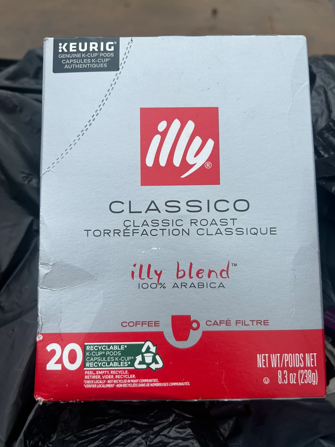 Illy Classico Classic Roast K-Cup Pods, 20 Count
