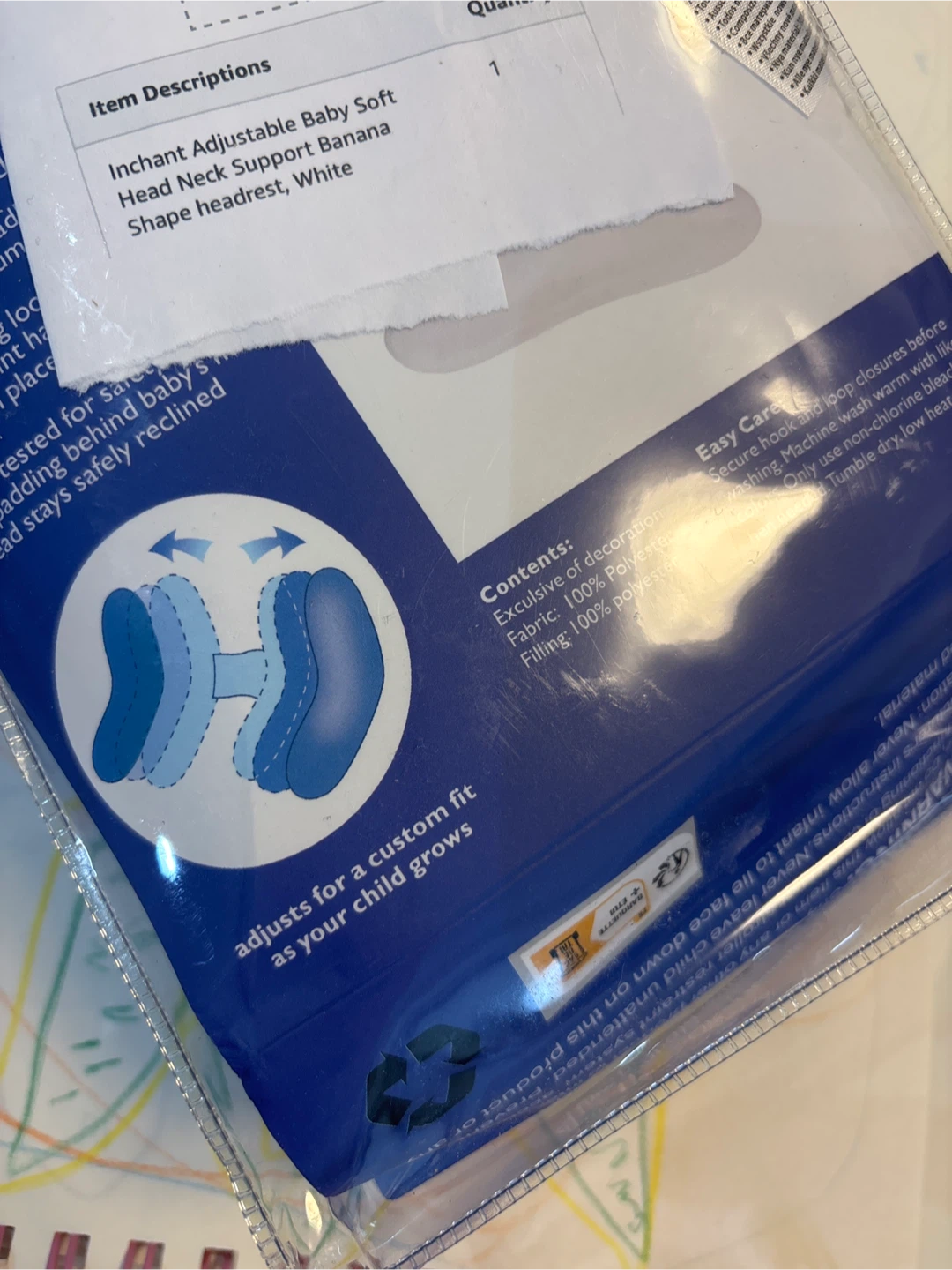 StoHva Craddles Adjustable Head Support Pillow for Babies - photo 2