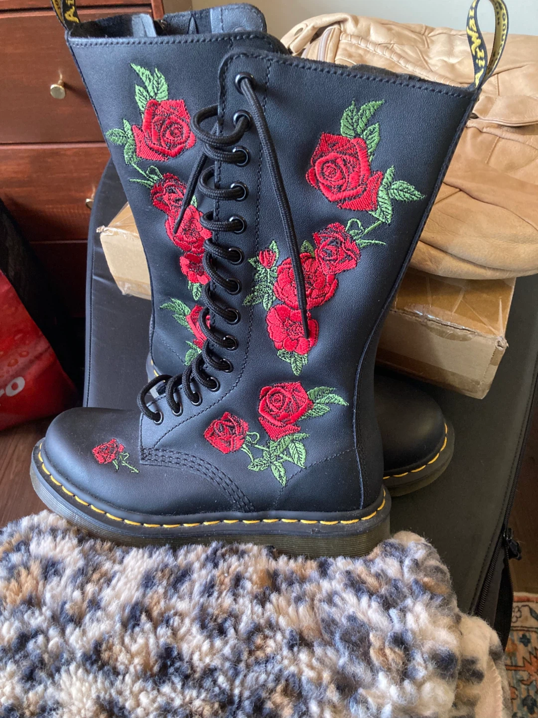Dr. Marten’s 1914 Vonda Mid Calf Boots - photo 2