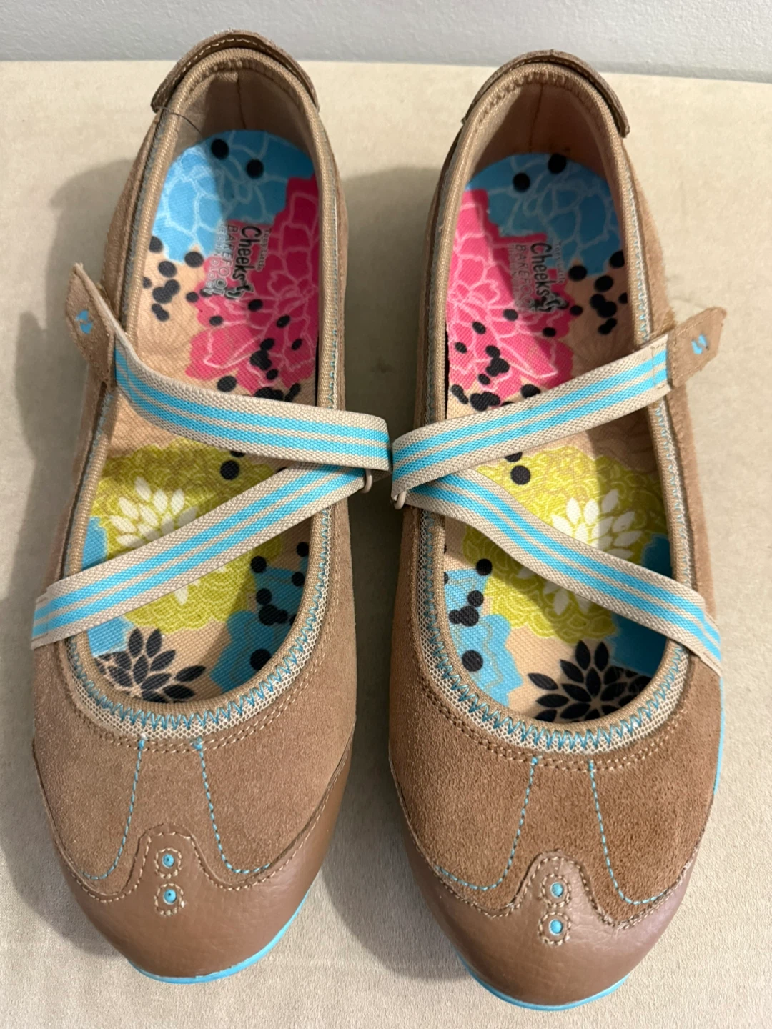 *New*Cheeks shoes Mary Jane Flats 🥕