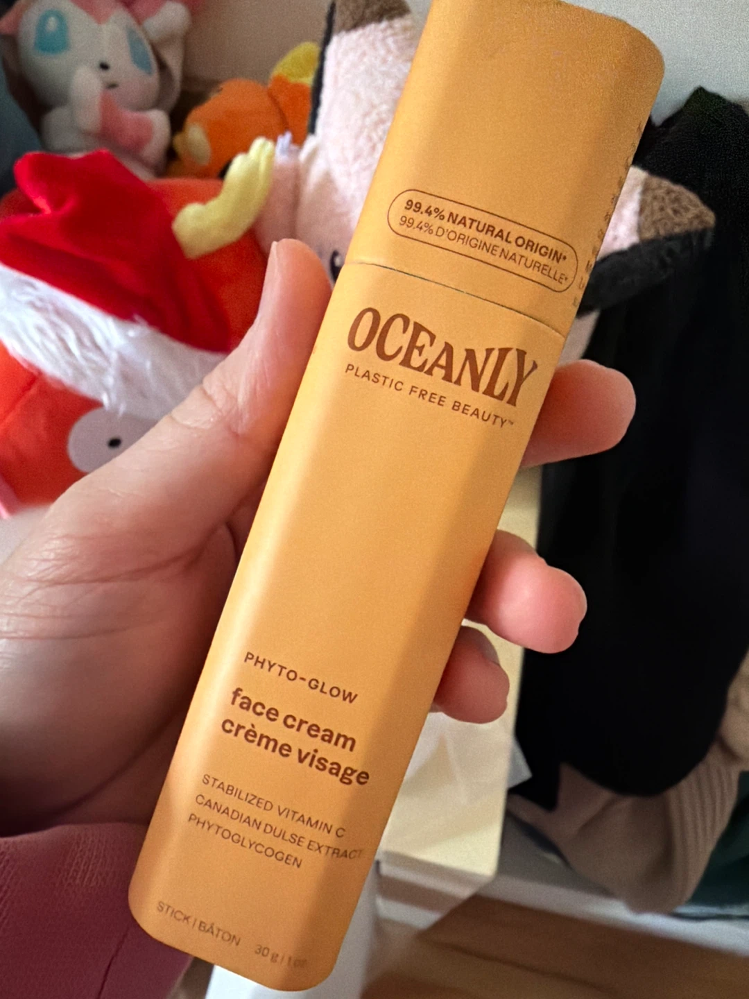Attitude OCEANLY Phyto-Glow Face Cream