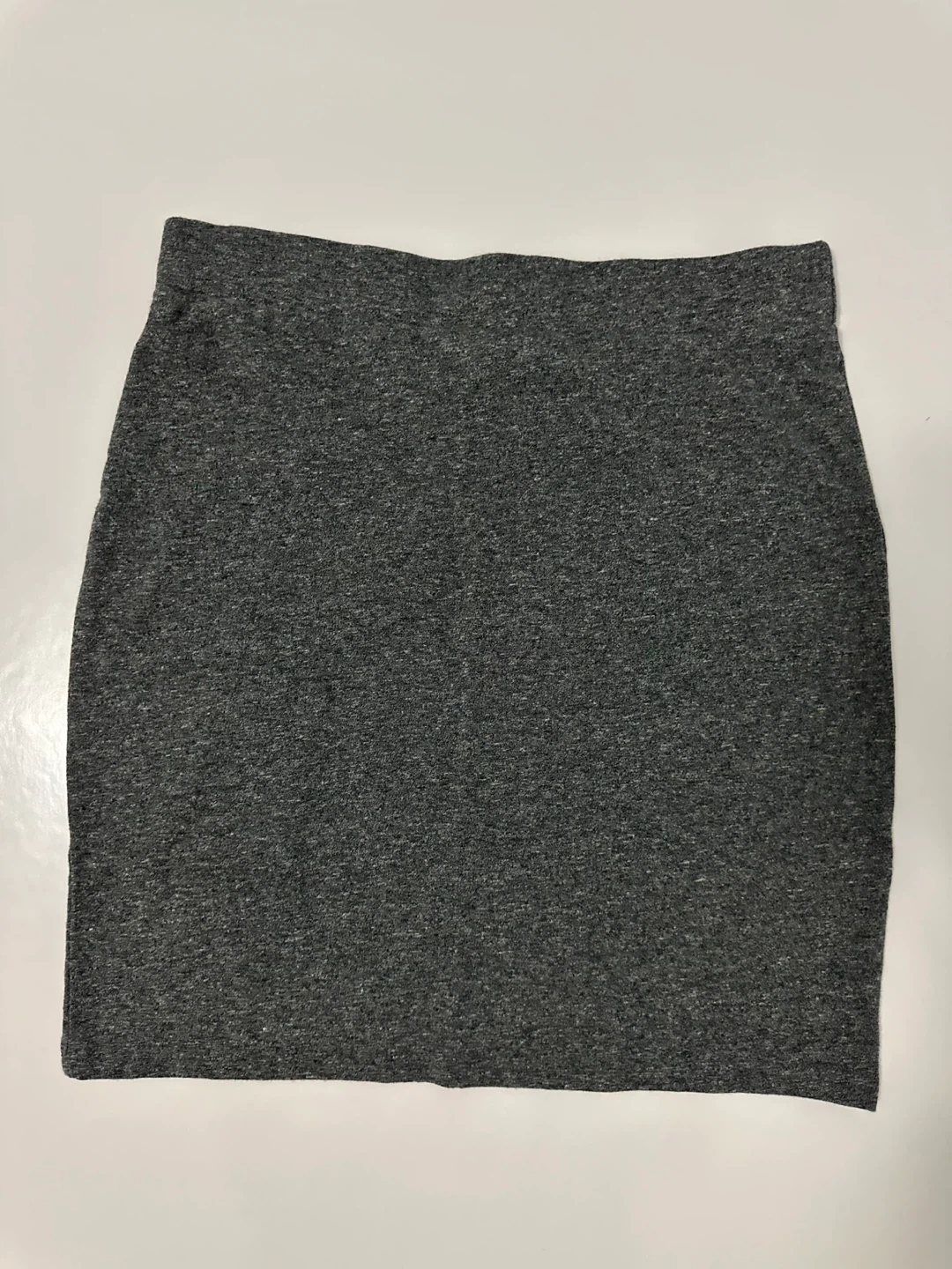 Grey Pencil Skirt 🥕