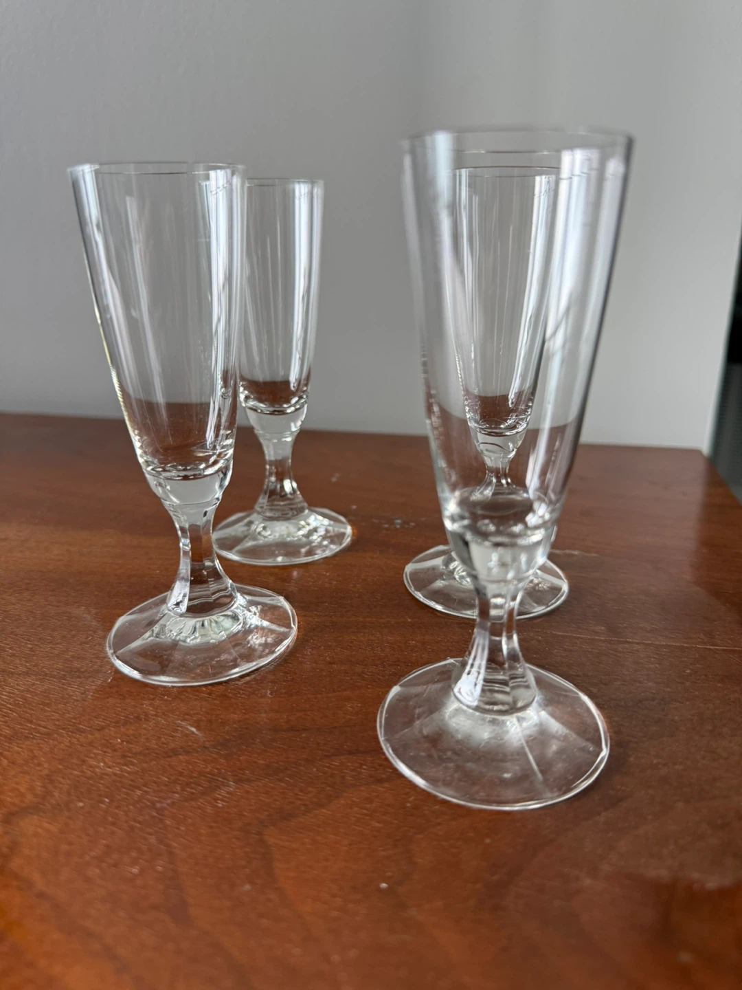 Crystal Shot/Liquor Glasses