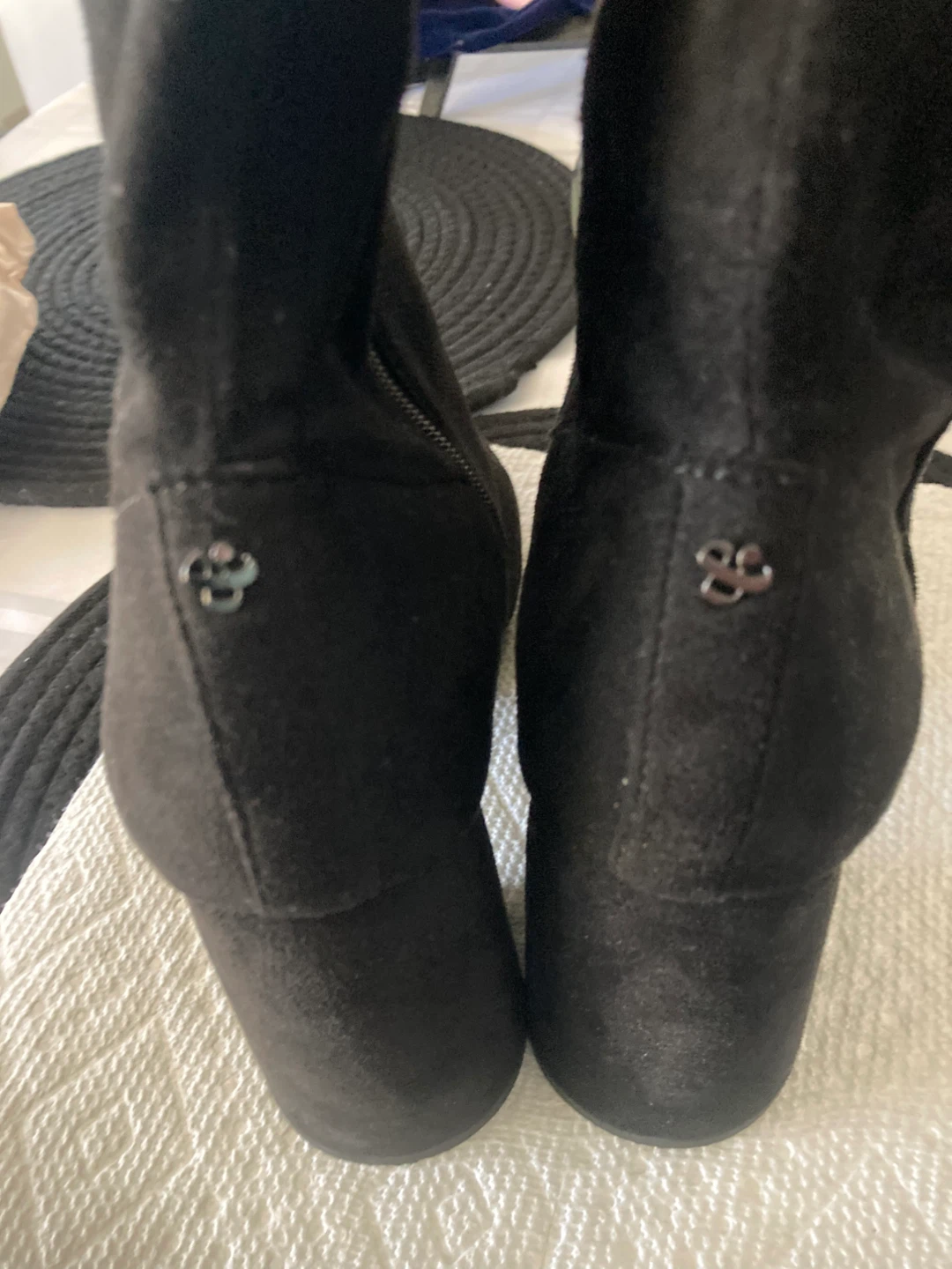 Women’s size 9 suede dress boots - photo 3