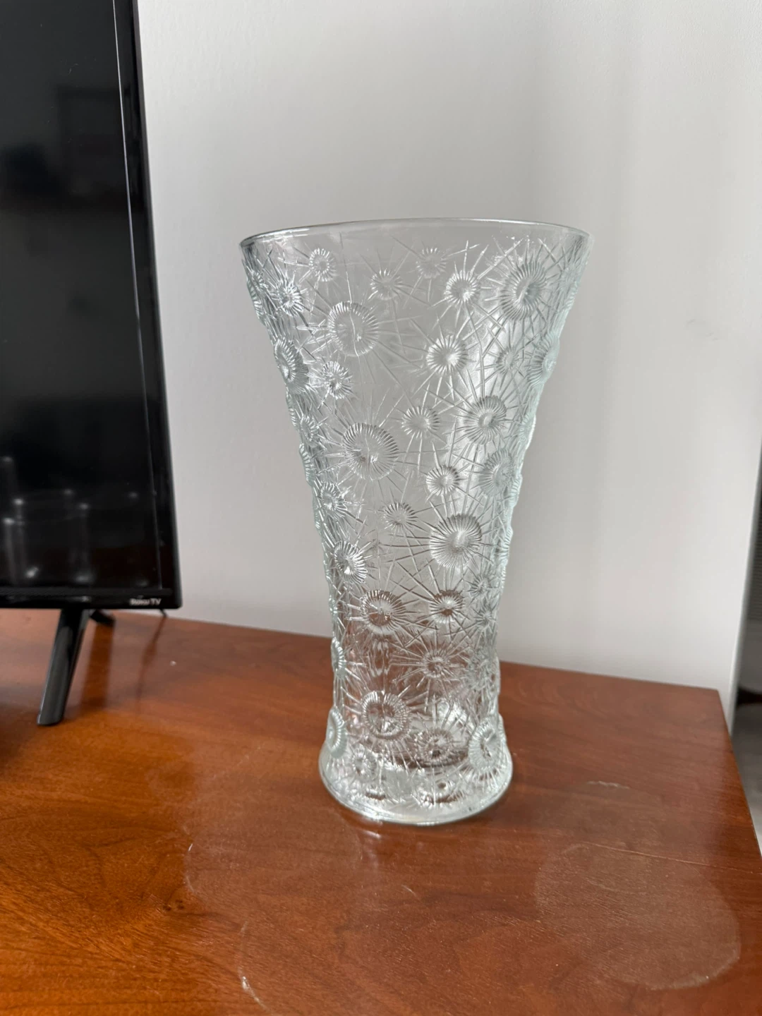 MCM Czech Jiri Repasek Atomic Burst Vase