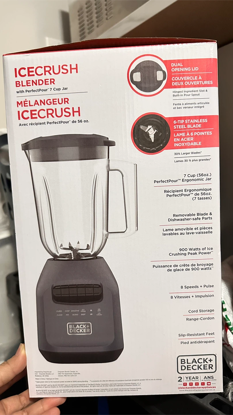 BLACK+DECKER IceCrush 56 oz Blender - photo 5