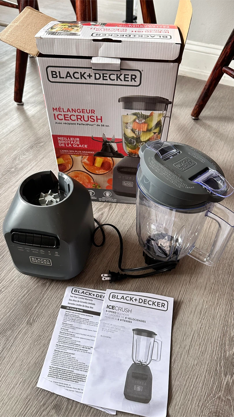 BLACK+DECKER IceCrush 56 oz Blender