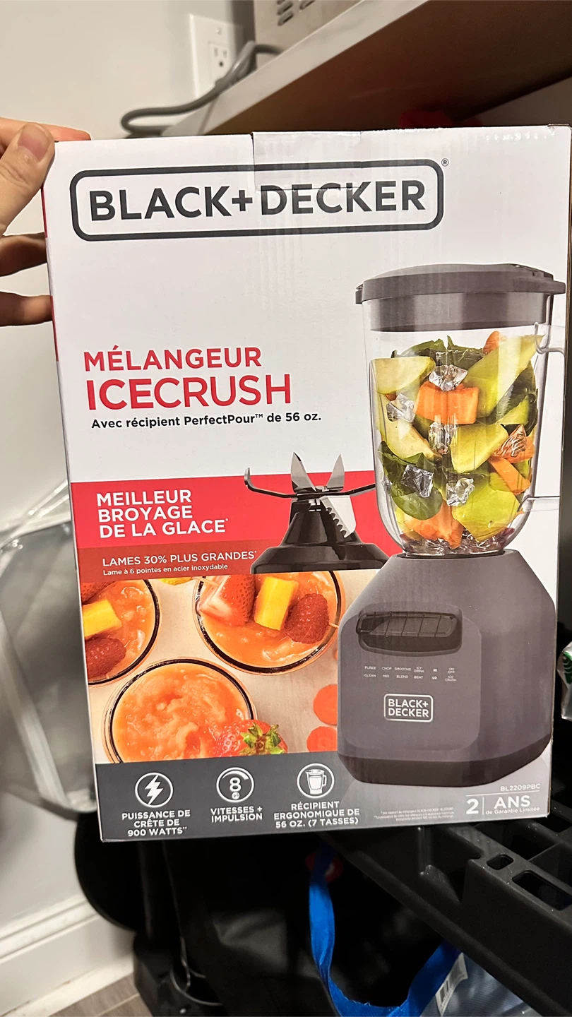BLACK+DECKER IceCrush 56 oz Blender - photo 4