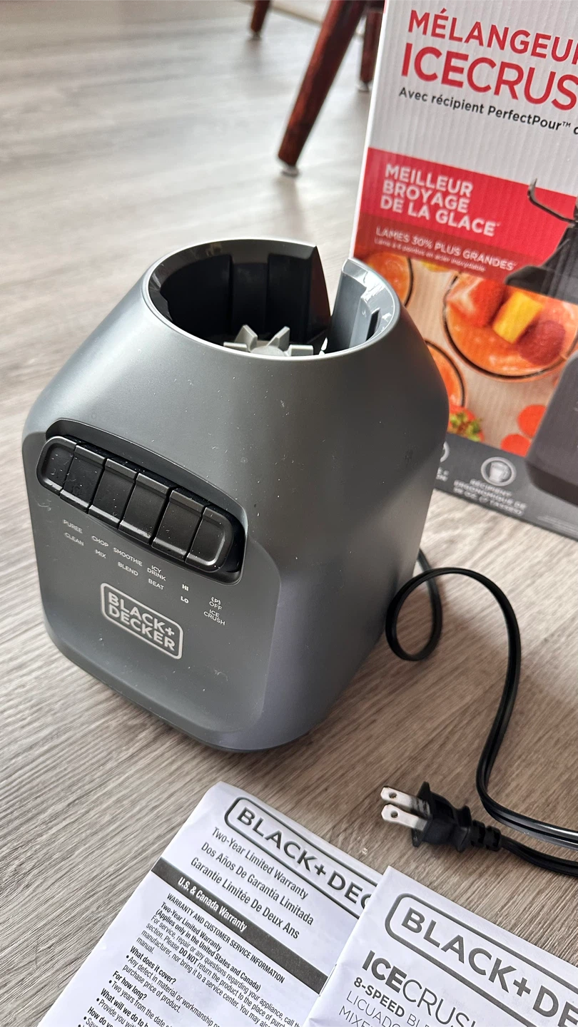 BLACK+DECKER IceCrush 56 oz Blender - photo 2