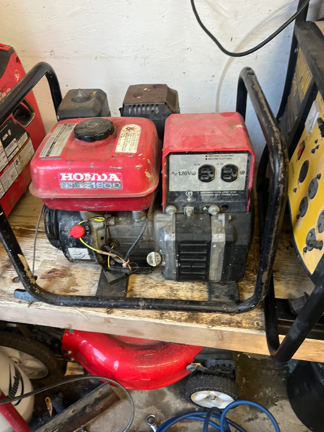 Honda EZ1800 Generator - photo 3