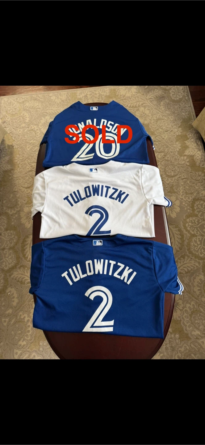 Toronto Blue Jays Jerseys - youth size large