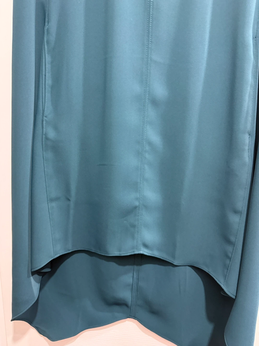 Rachel Roy Teal V-Neck Blouse - XS chest 20 - photo 3