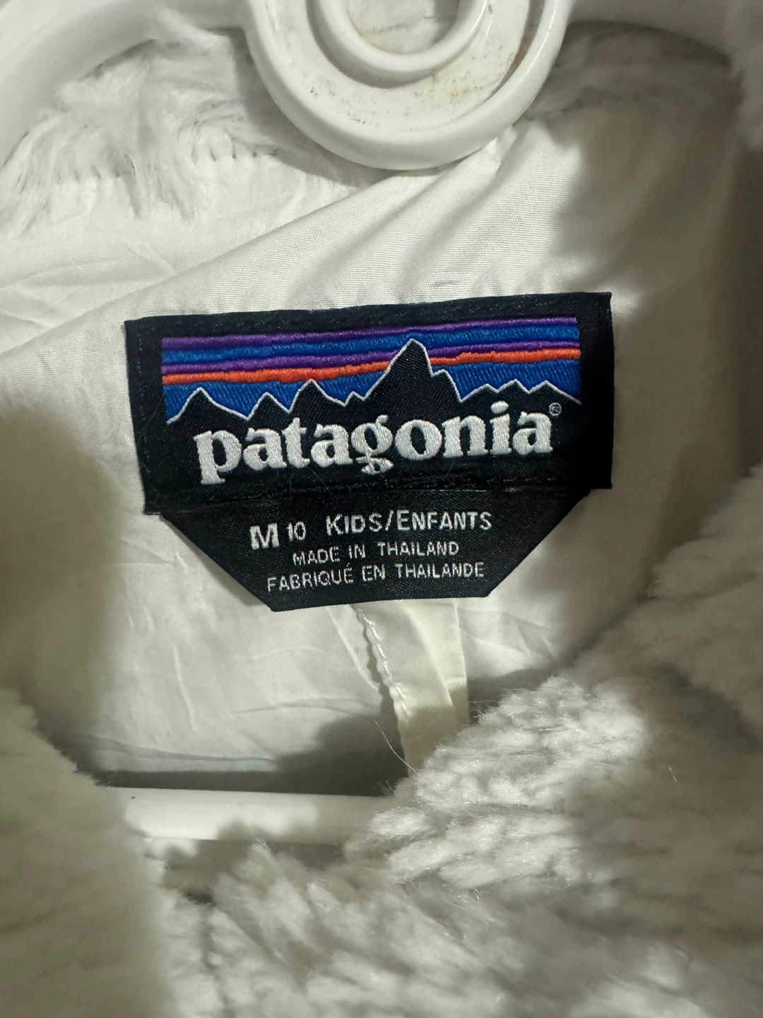 Patagonia Fleece Jacket - White - photo 3