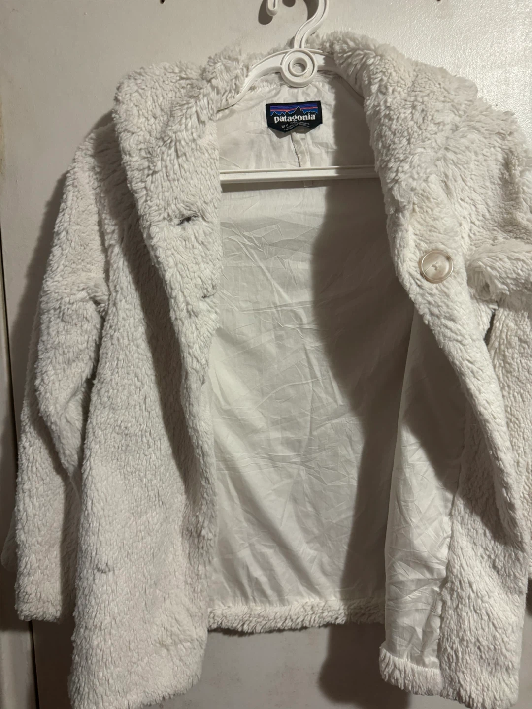 Patagonia Fleece Jacket - White - photo 4