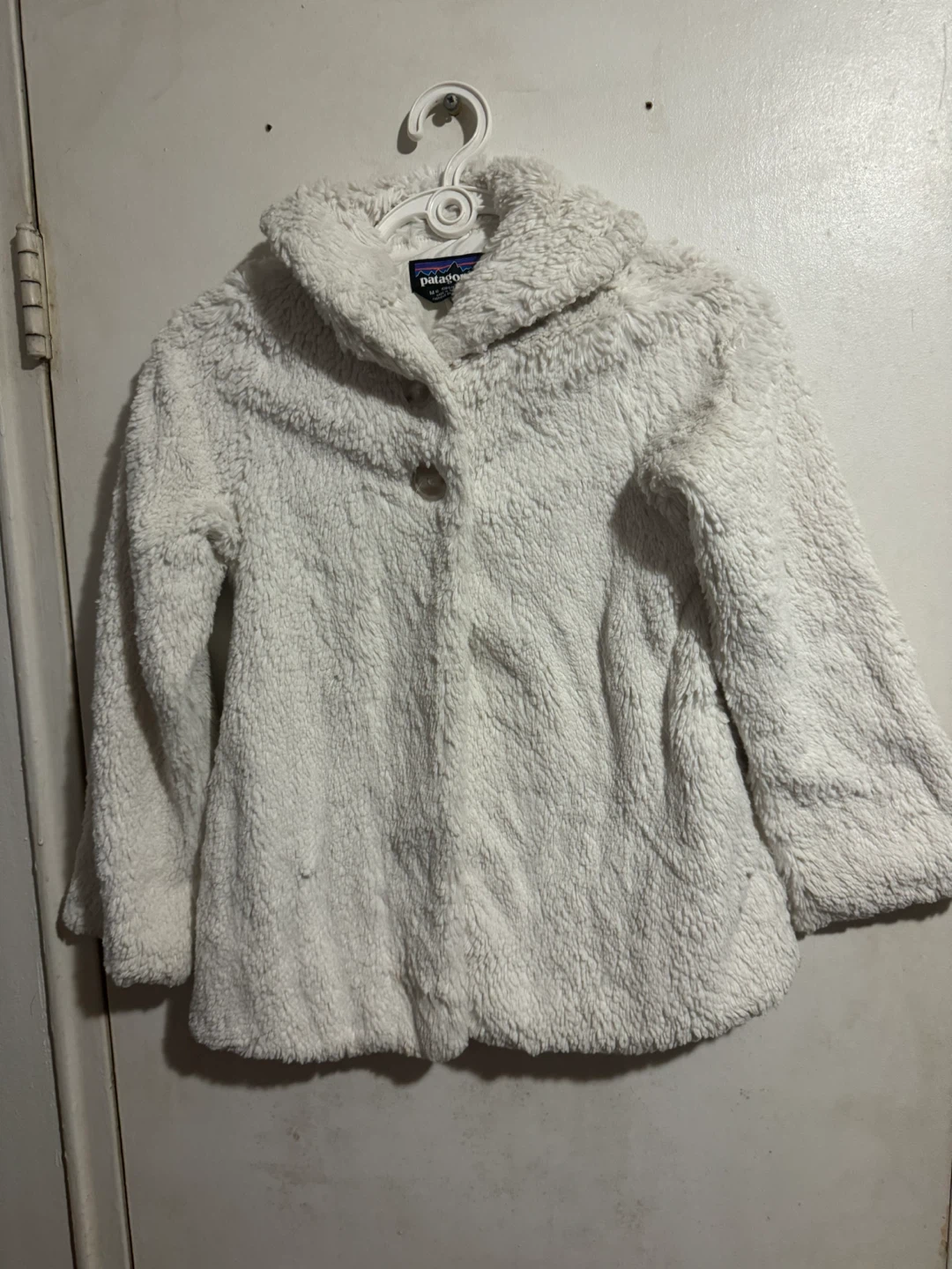 Patagonia Fleece Jacket - White