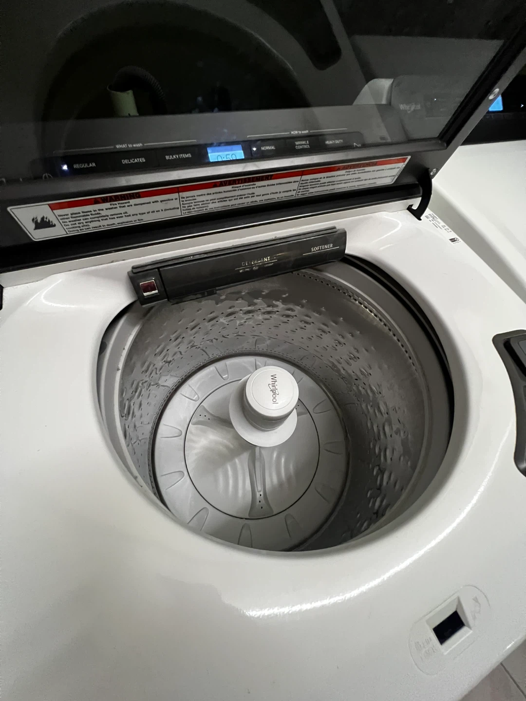 🫧 Whirlpool Washer & Dryer Set, $700 | North York | Local Pickup - photo 3