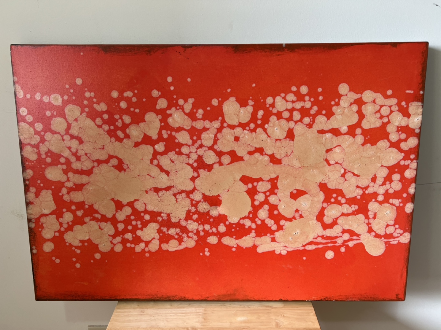 Abstract Painting Canvas Art - 36” x 24” - photo 2