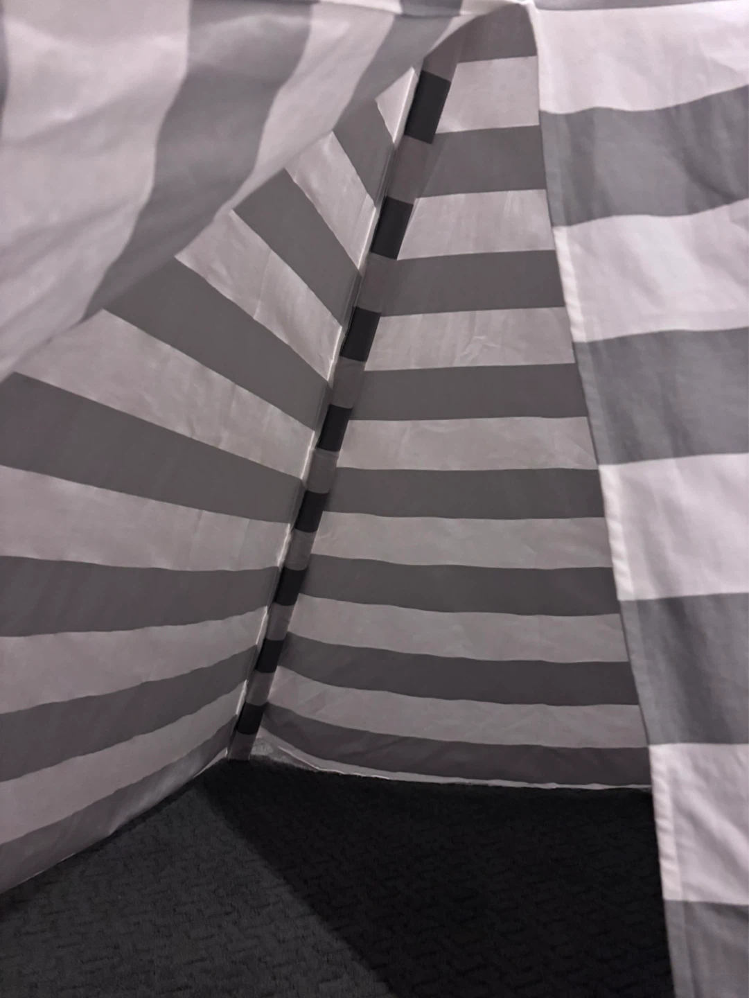 Children's Striped Teepee Tent - photo 3