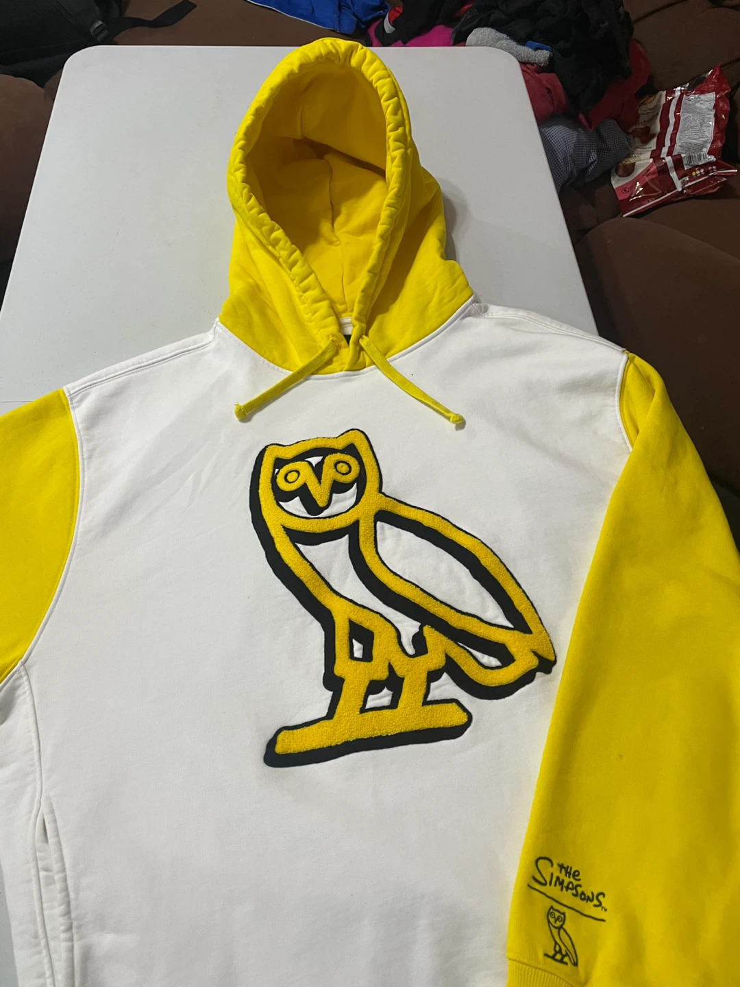 OVO x The Simpsons Homer Simpson Hoodie