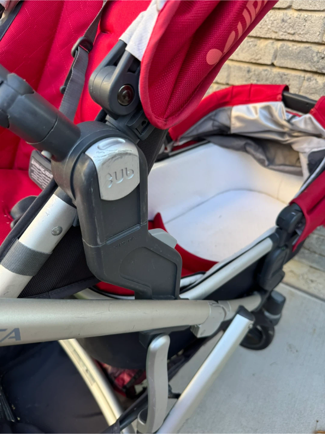 UPPAbaby Vista Stroller - Red - photo 3
