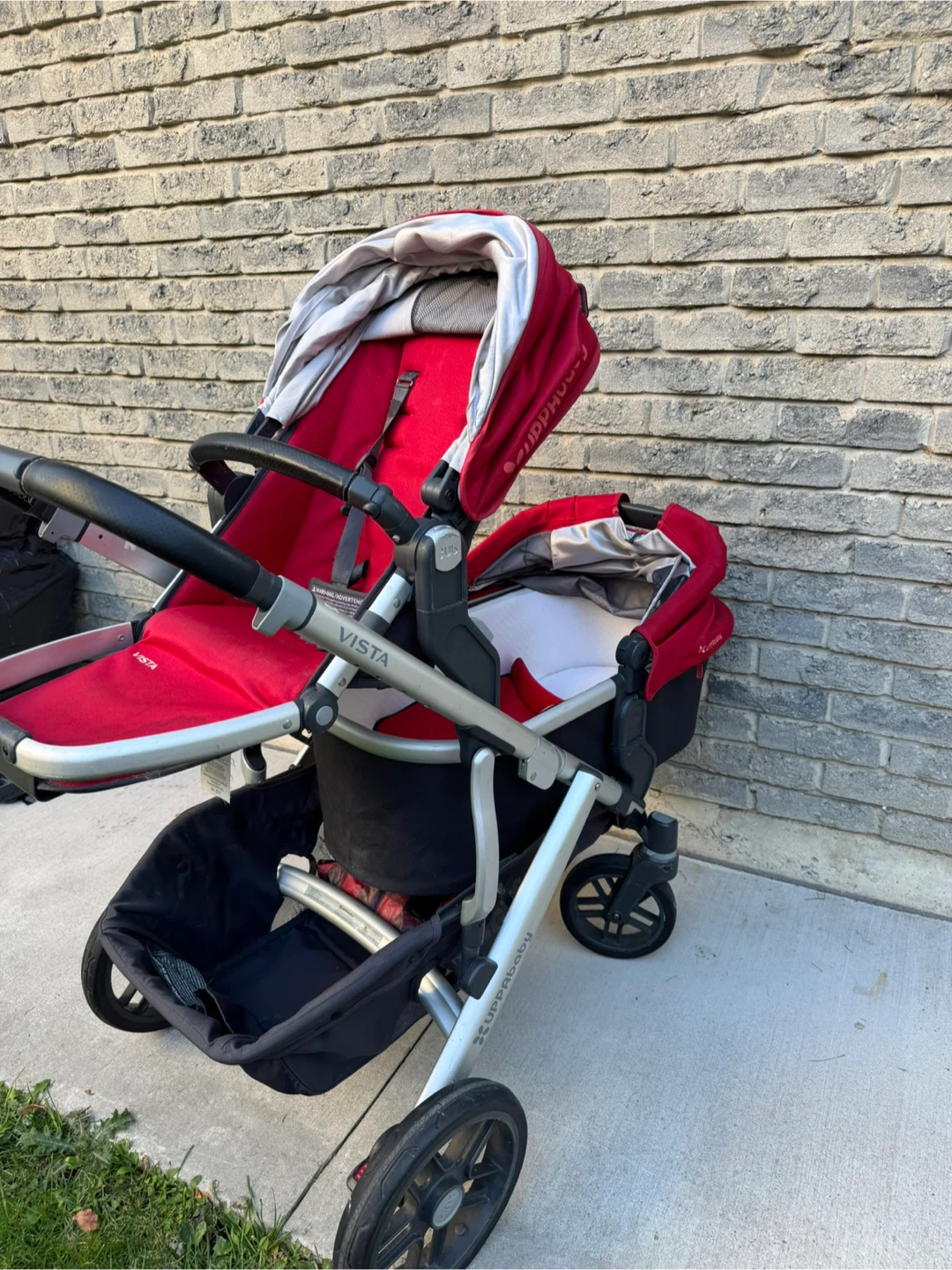 UPPAbaby Vista Stroller - Red