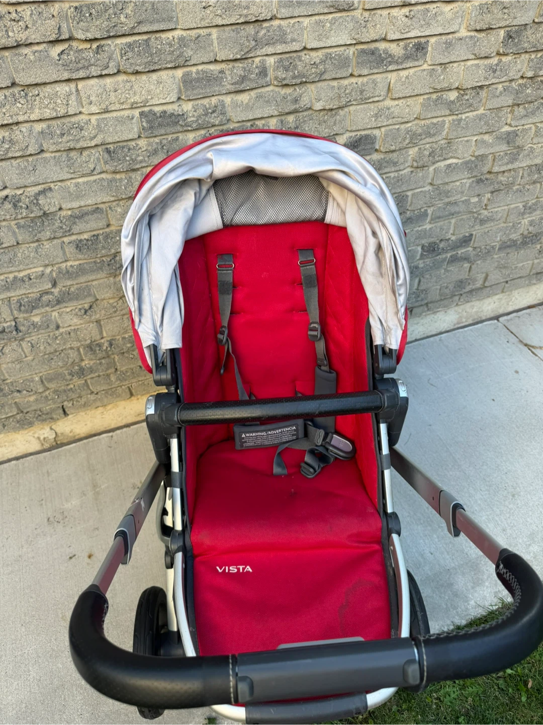 UPPAbaby Vista Stroller - Red - photo 2