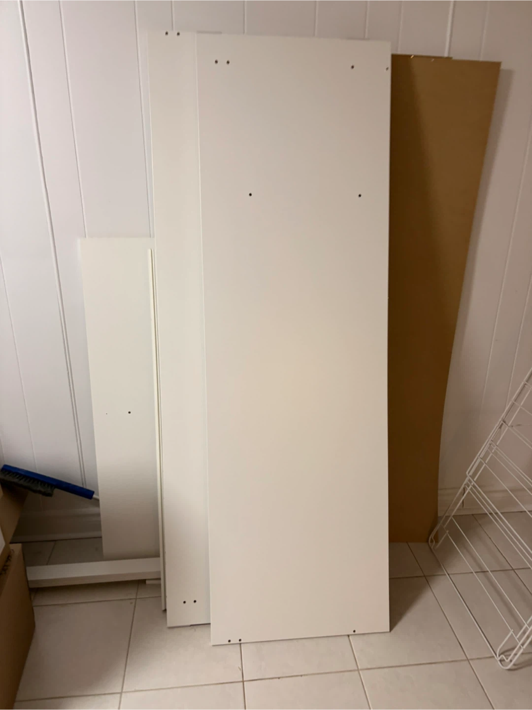 IKEA KLEPPSTAD Wardrobe with Sliding Doors - White - photo 2