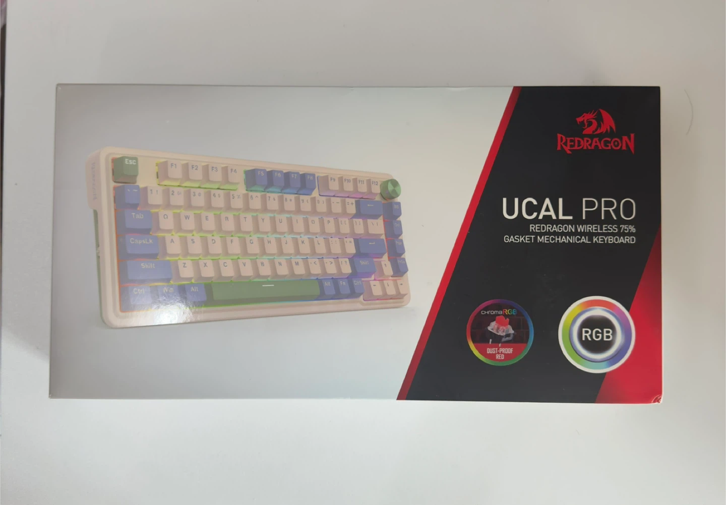 Redragon K557 UCAL PRO Wireless 75% Gasket Mechanical Keyboard