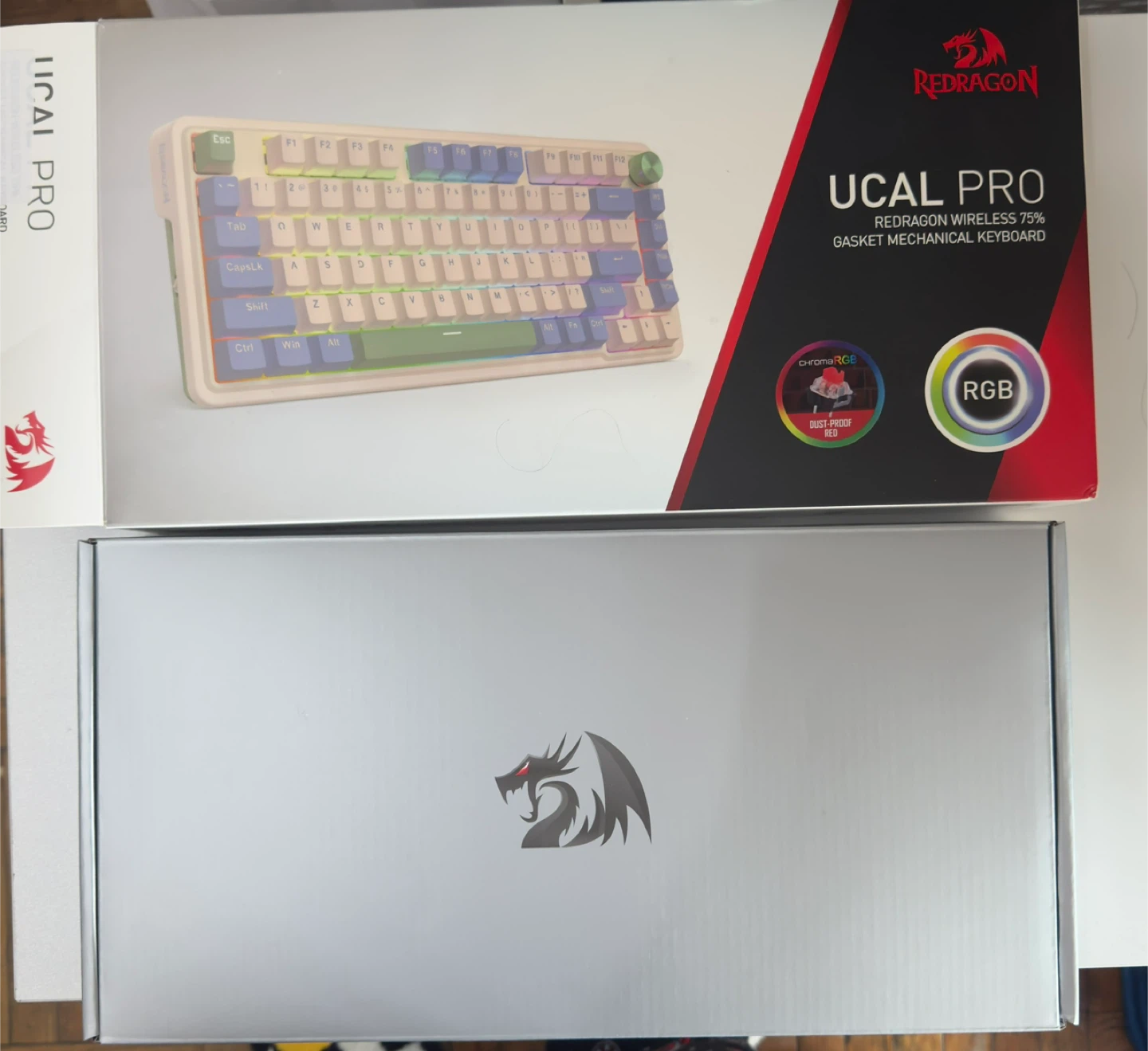 Redragon K557 UCAL PRO Wireless 75% Gasket Mechanical Keyboard - photo 2