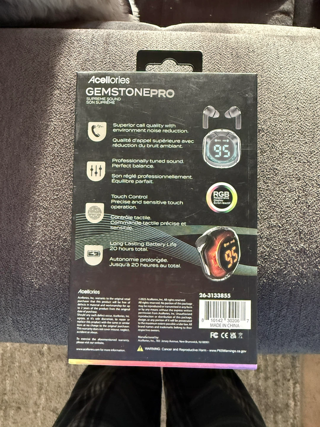 Acellories GemstonePro Wireless Earbuds - photo 2