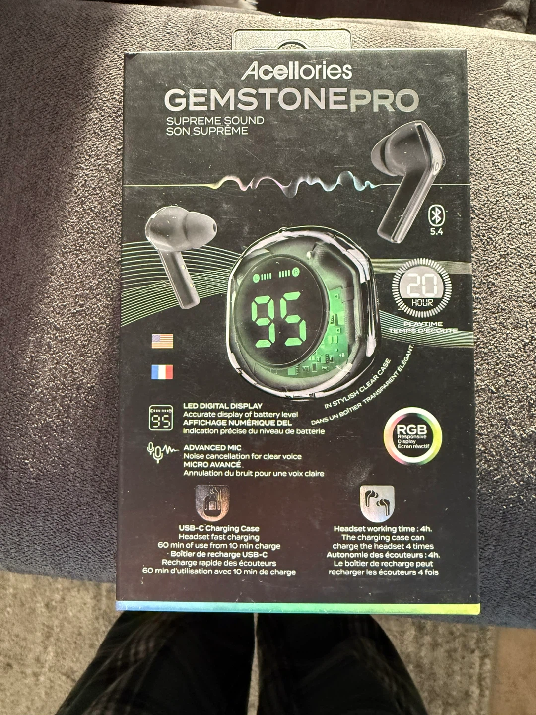 Acellories GemstonePro Wireless Earbuds