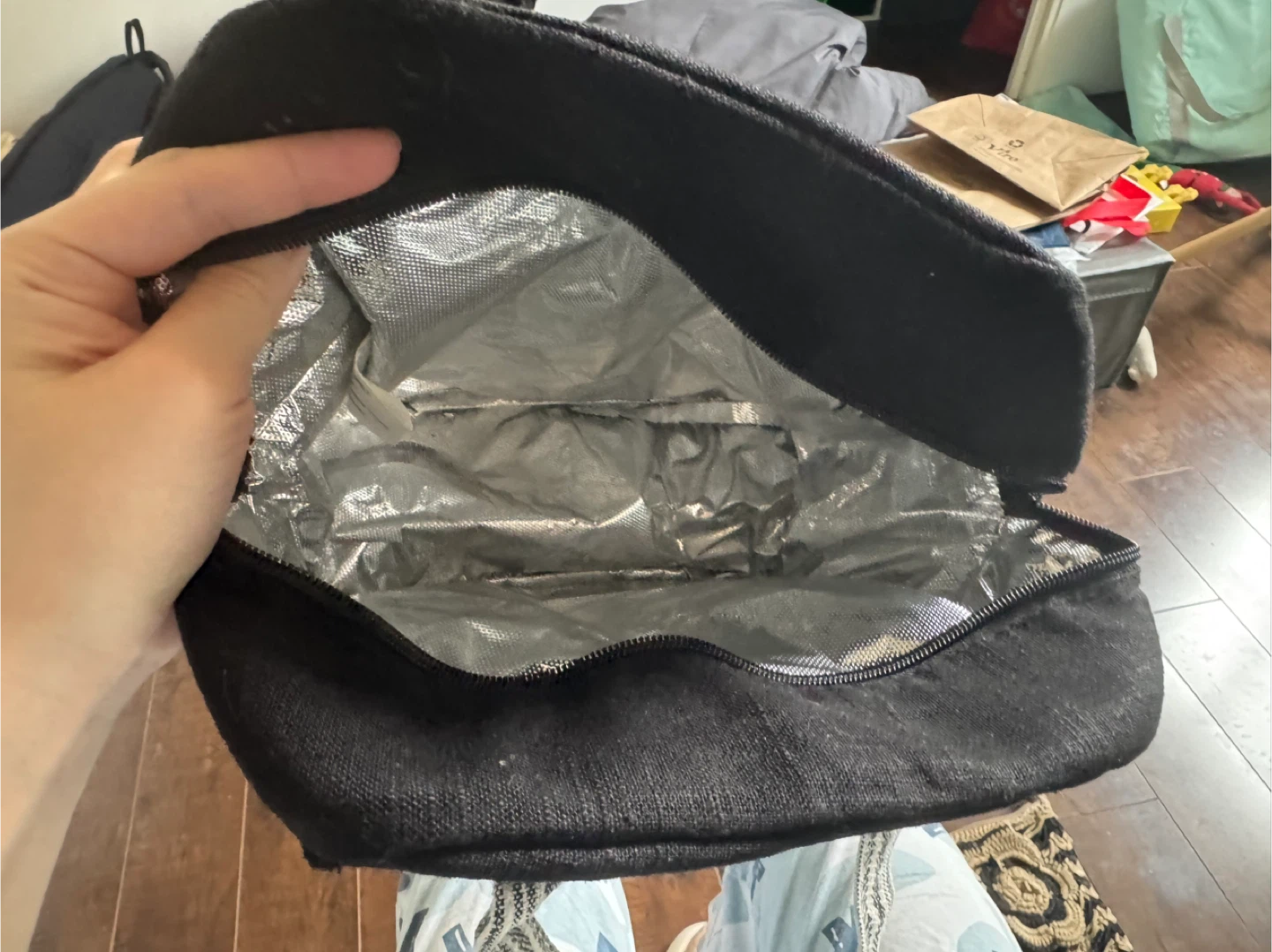 Black Lunch Bag - photo 2