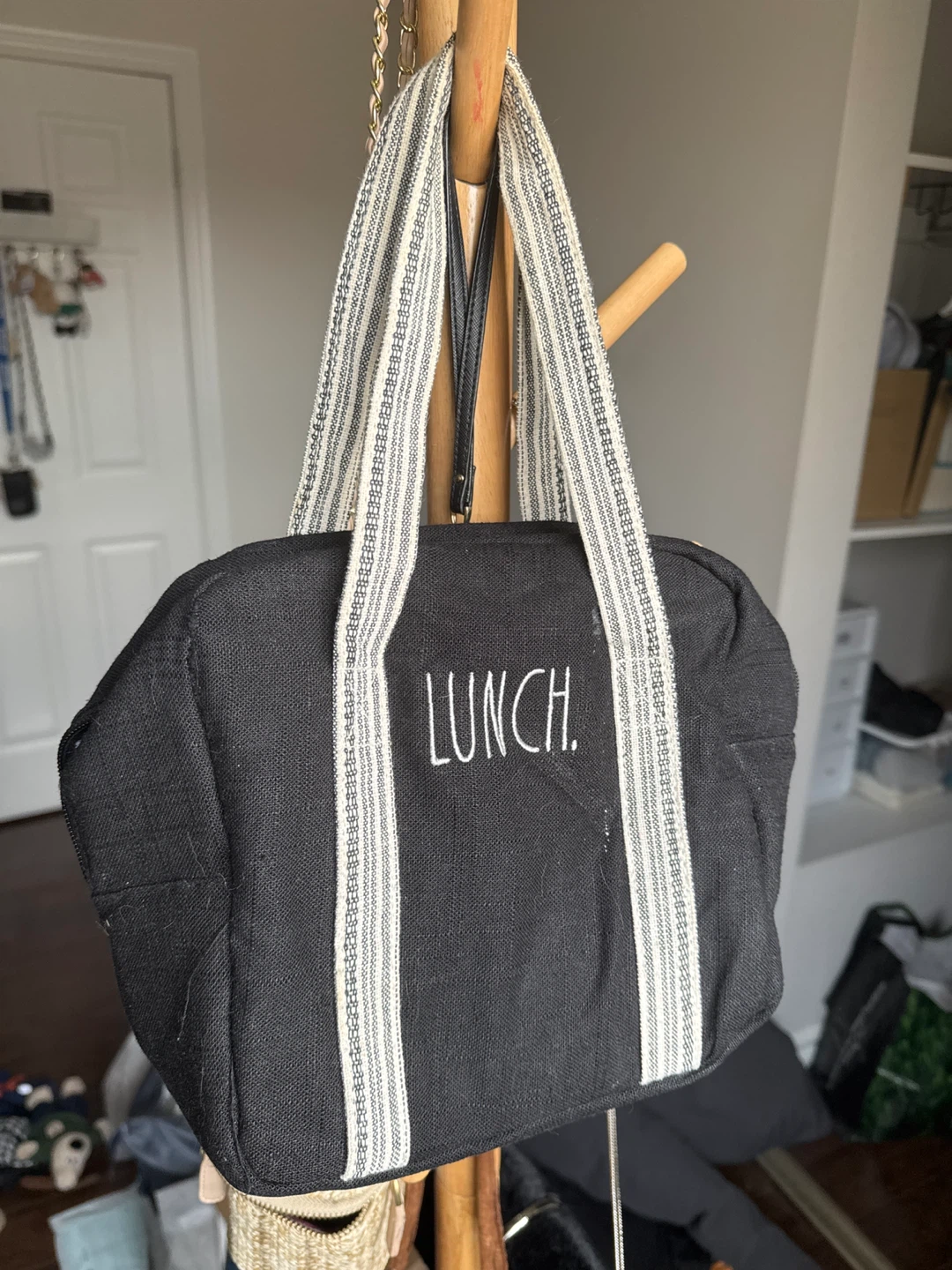 Black Lunch Bag