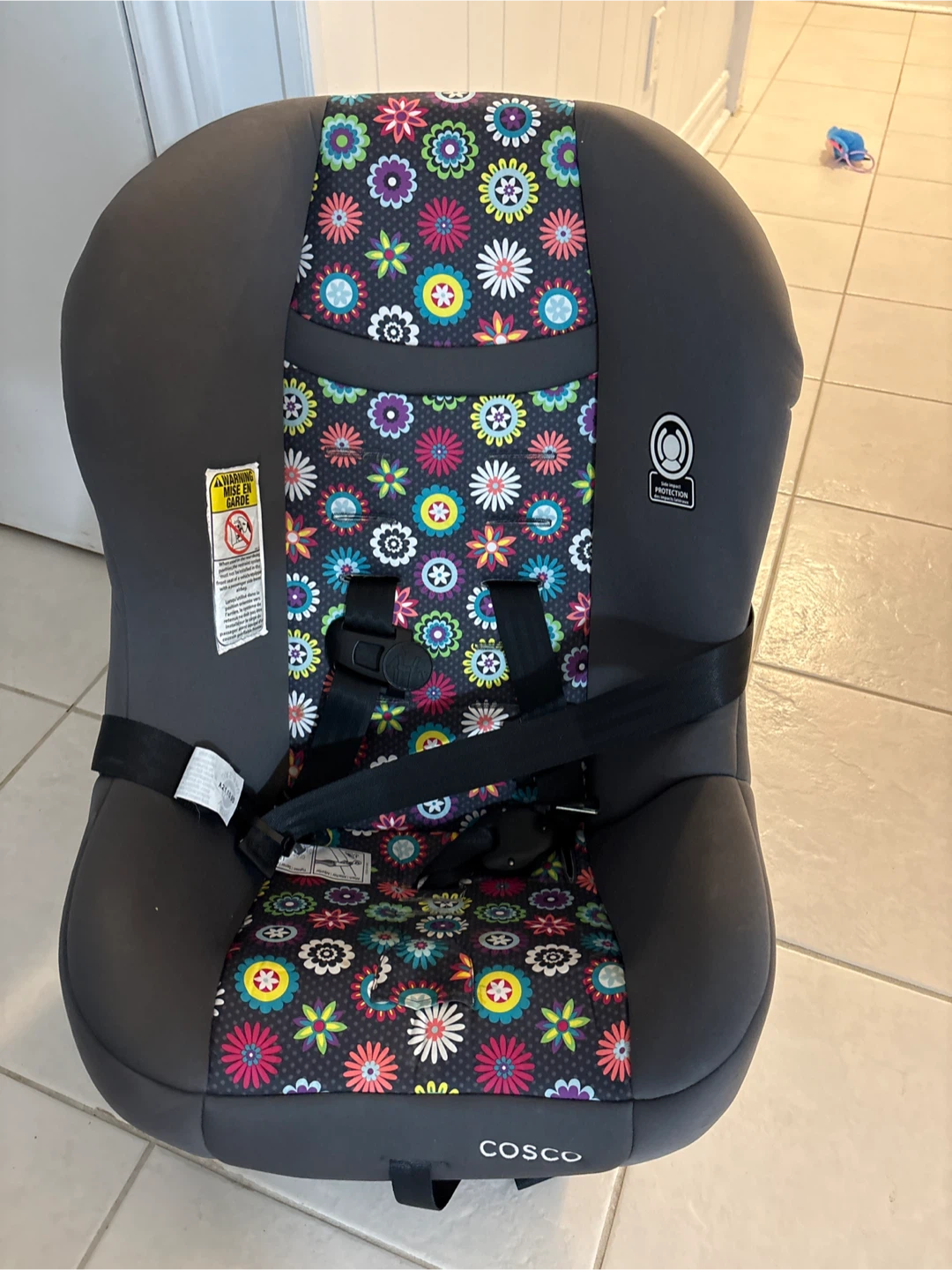 Cosco Kidz Safety Car Seat used twice