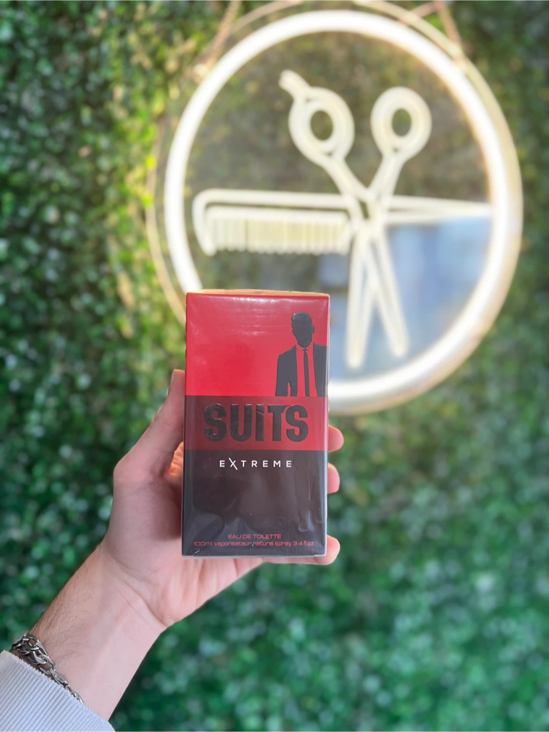 SUITS Extreme Eau de Toilette for Men each for $15 - photo 3