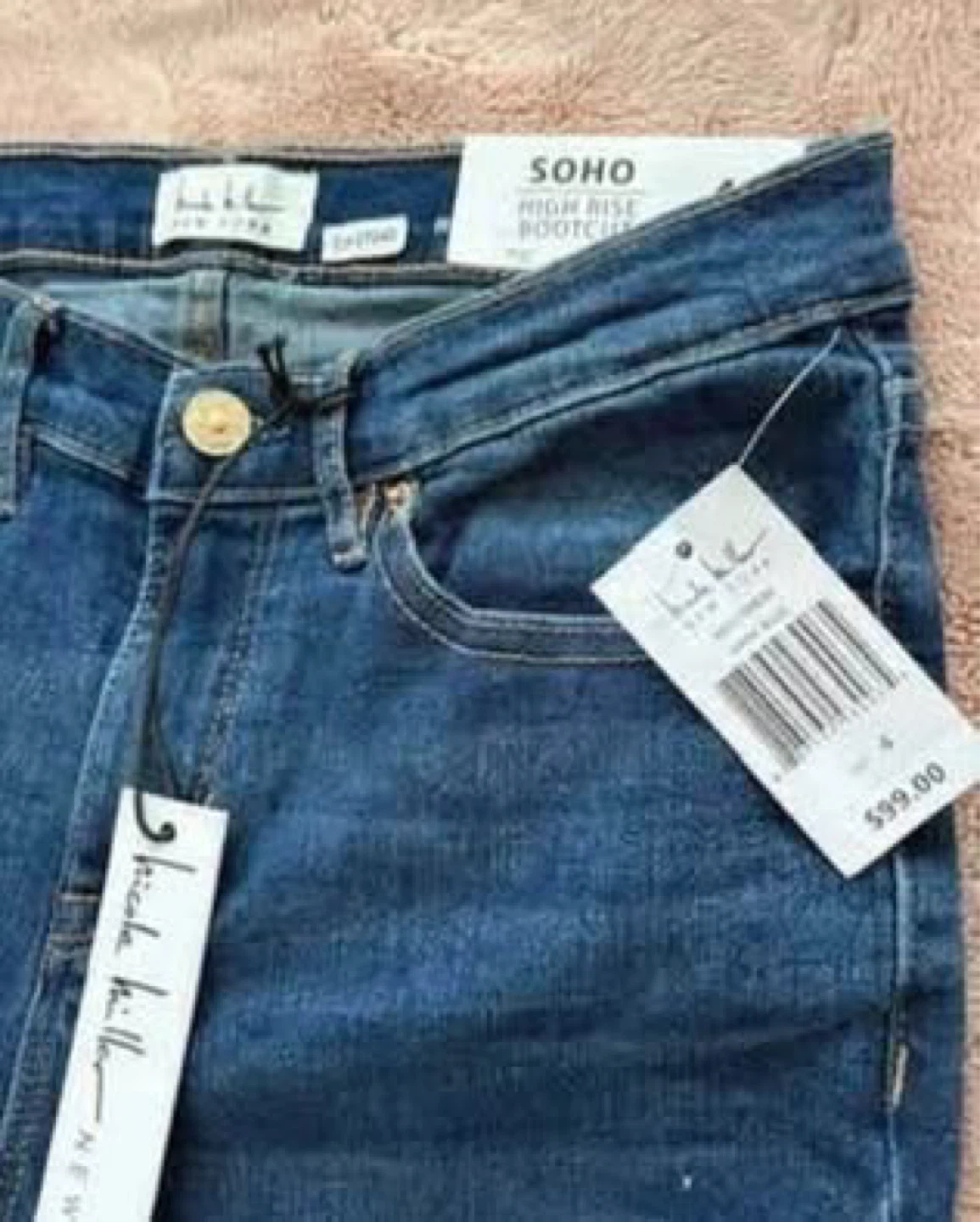 Nicole Miller New York Jeans (New) (Size 4) - photo 3