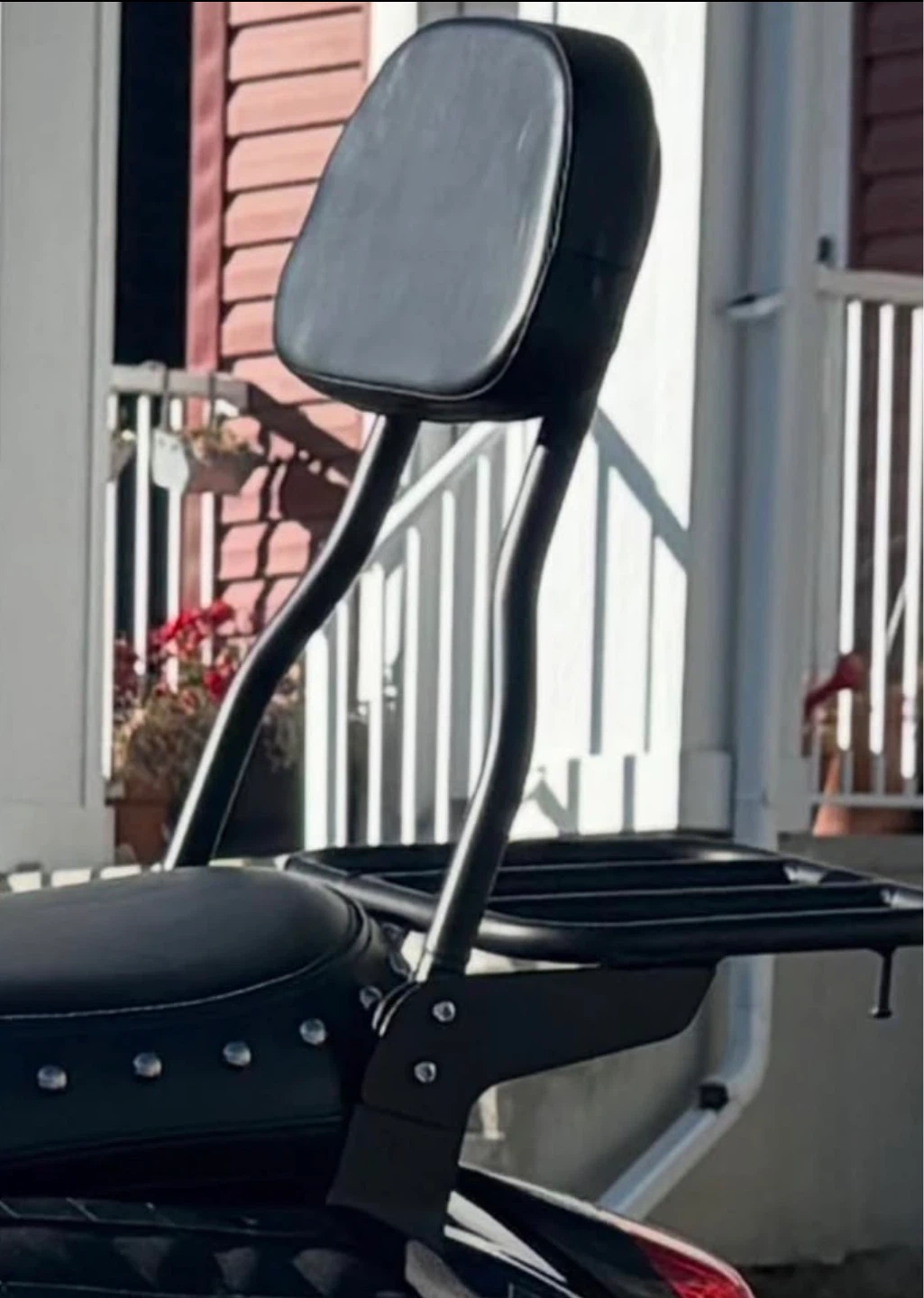 Kawasaki Vulcan sissy bar
