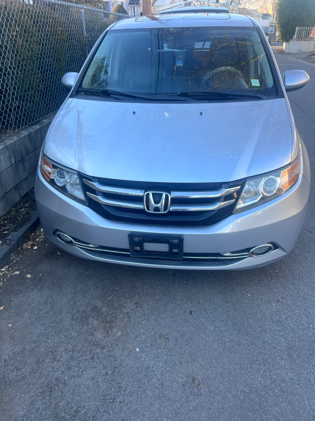 Honda Odyssey Minivan