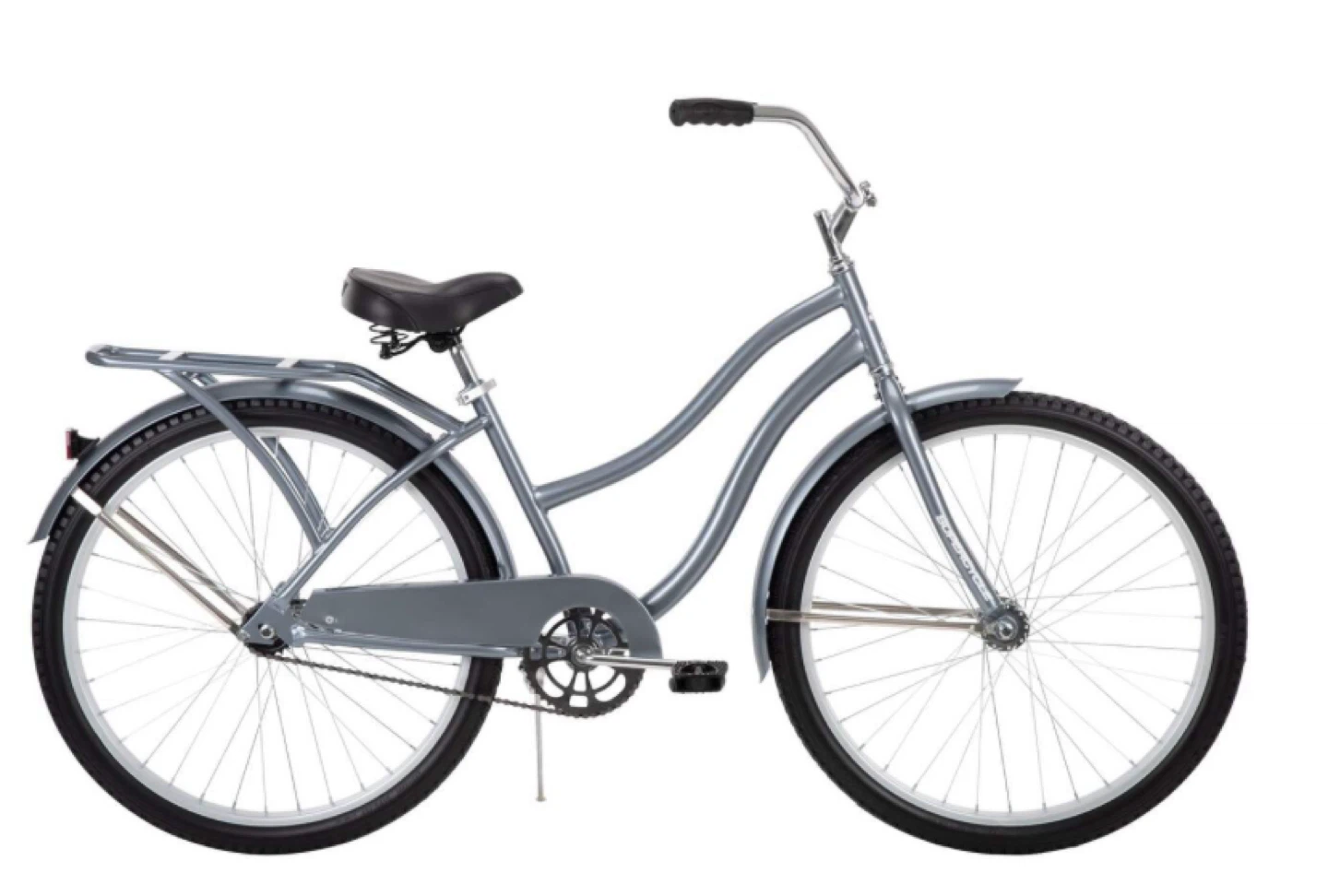 Grey Cruiser Bicycle