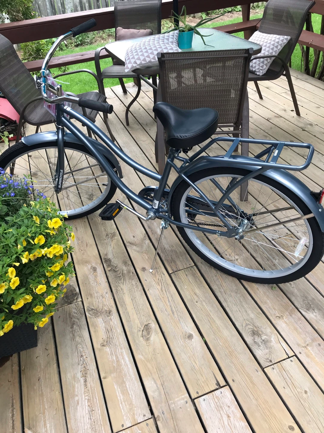 Grey Cruiser Bicycle - photo 2