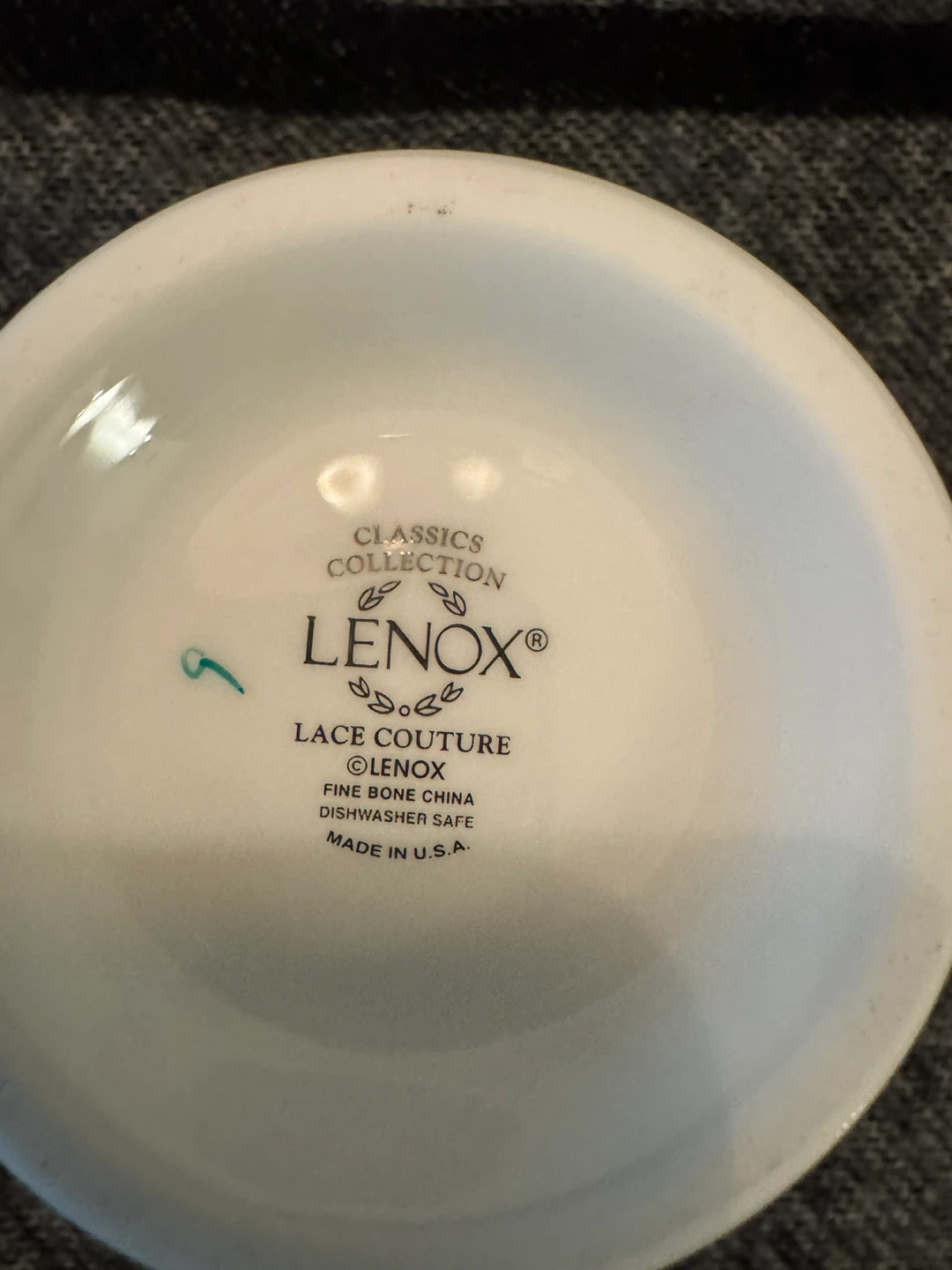 Lenox Bone China Lace Couture Tea/Coffee Pot and Sugar Bowl Set - photo 4