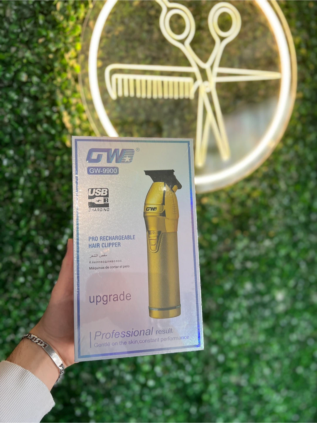 GWE Pro Rechargeable Hair Clipper GW-9900 - photo 4