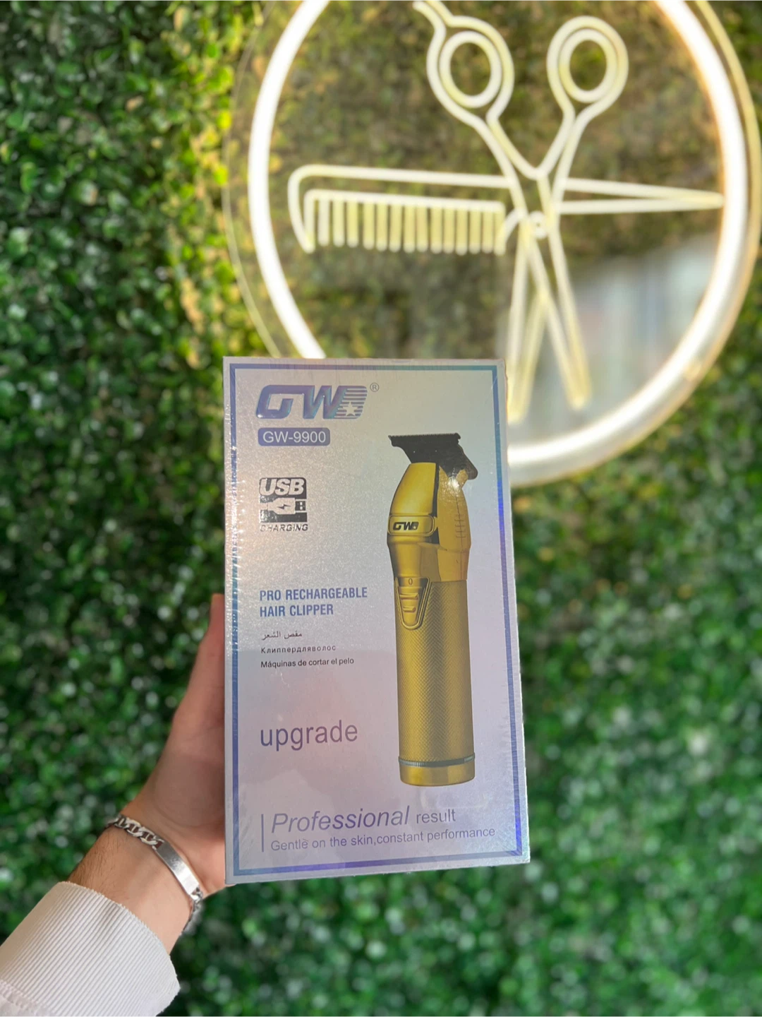 GWE Pro Rechargeable Hair Clipper GW-9900 - photo 3
