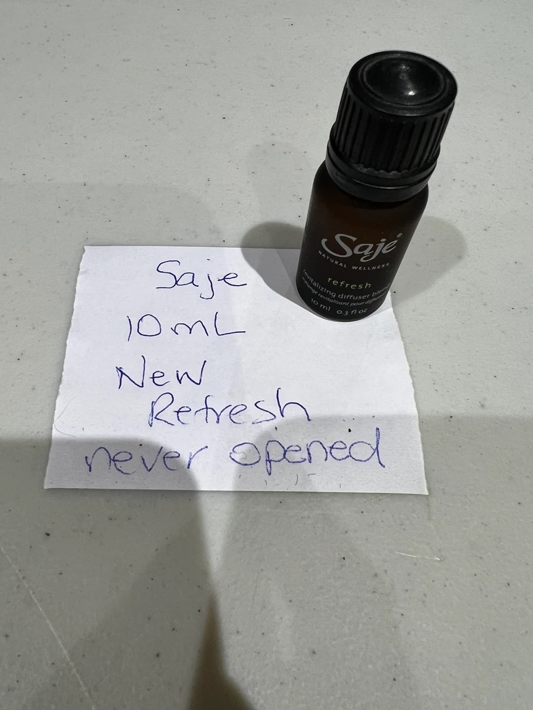 Saje Refresh Revitalizing 10ml Diffuser Blend - photo 2