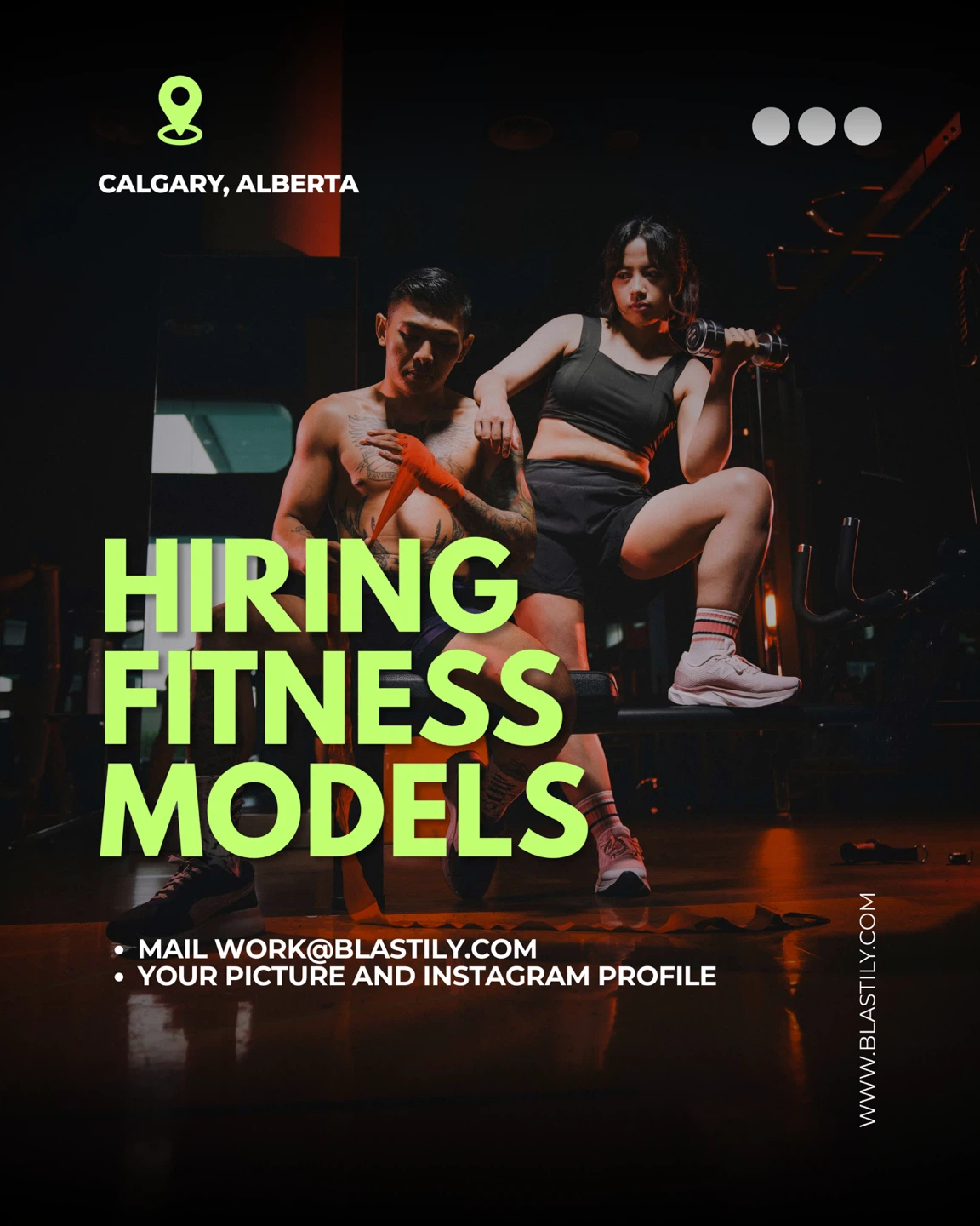 Hiring Fitness Models in Calgary