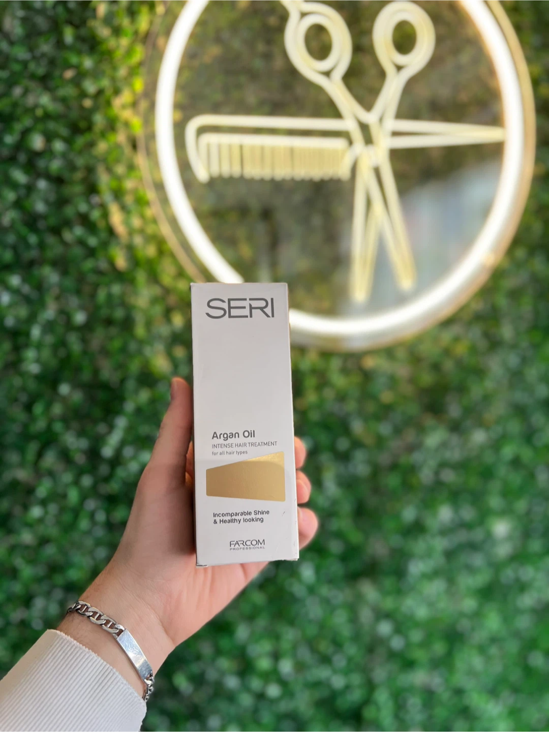 SERI Argan Oil Intense Hair Treatment
