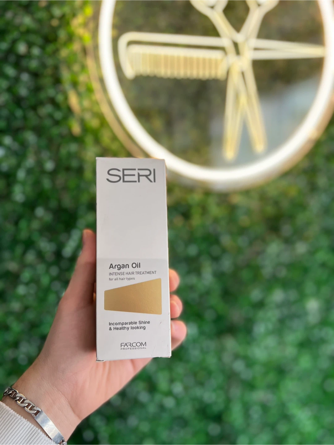 SERI Argan Oil Intense Hair Treatment - photo 2