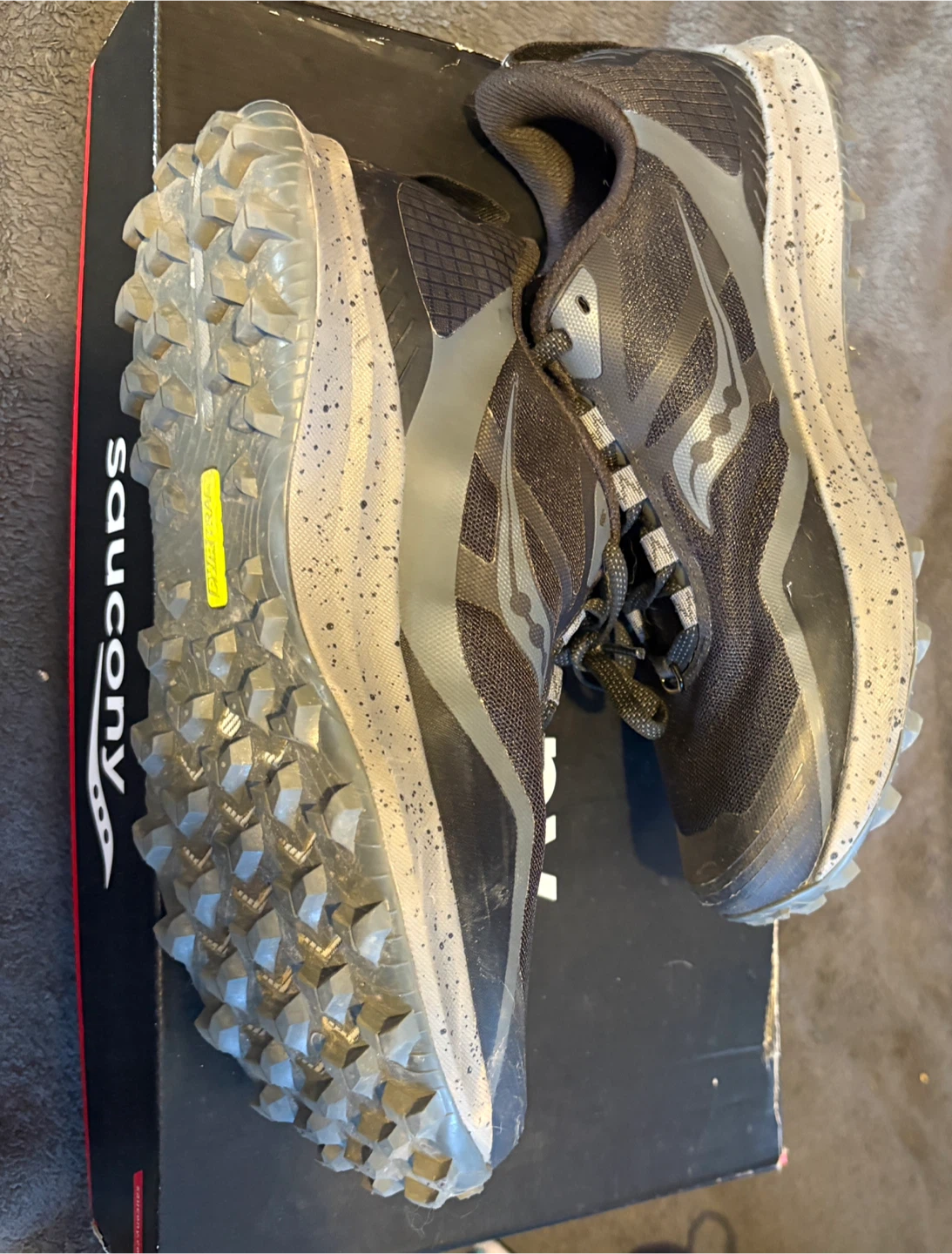 Saucony Women's Trail Running Shoes Size 7.5 - photo 3