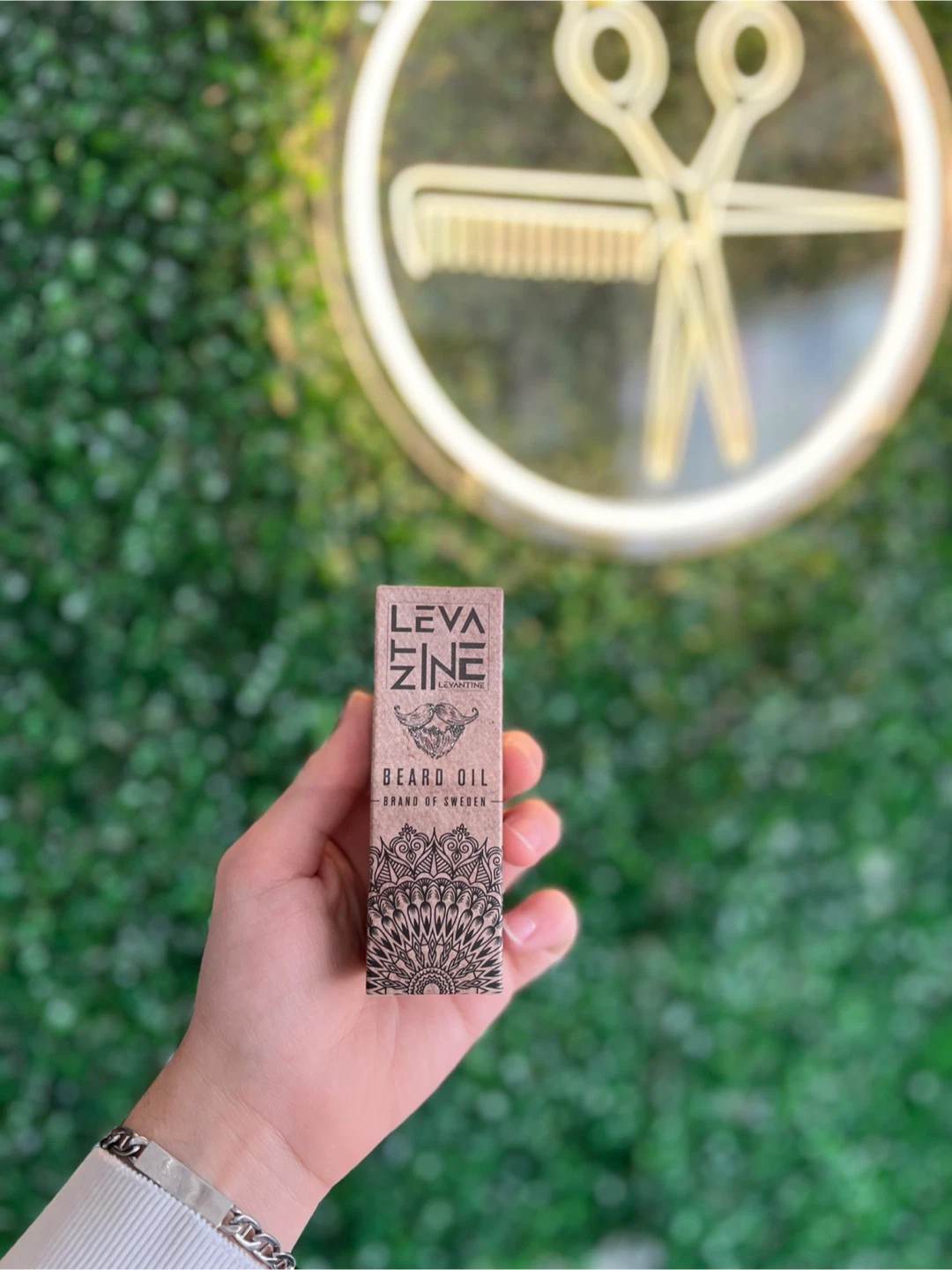 LEVA ZINE Beard Oil