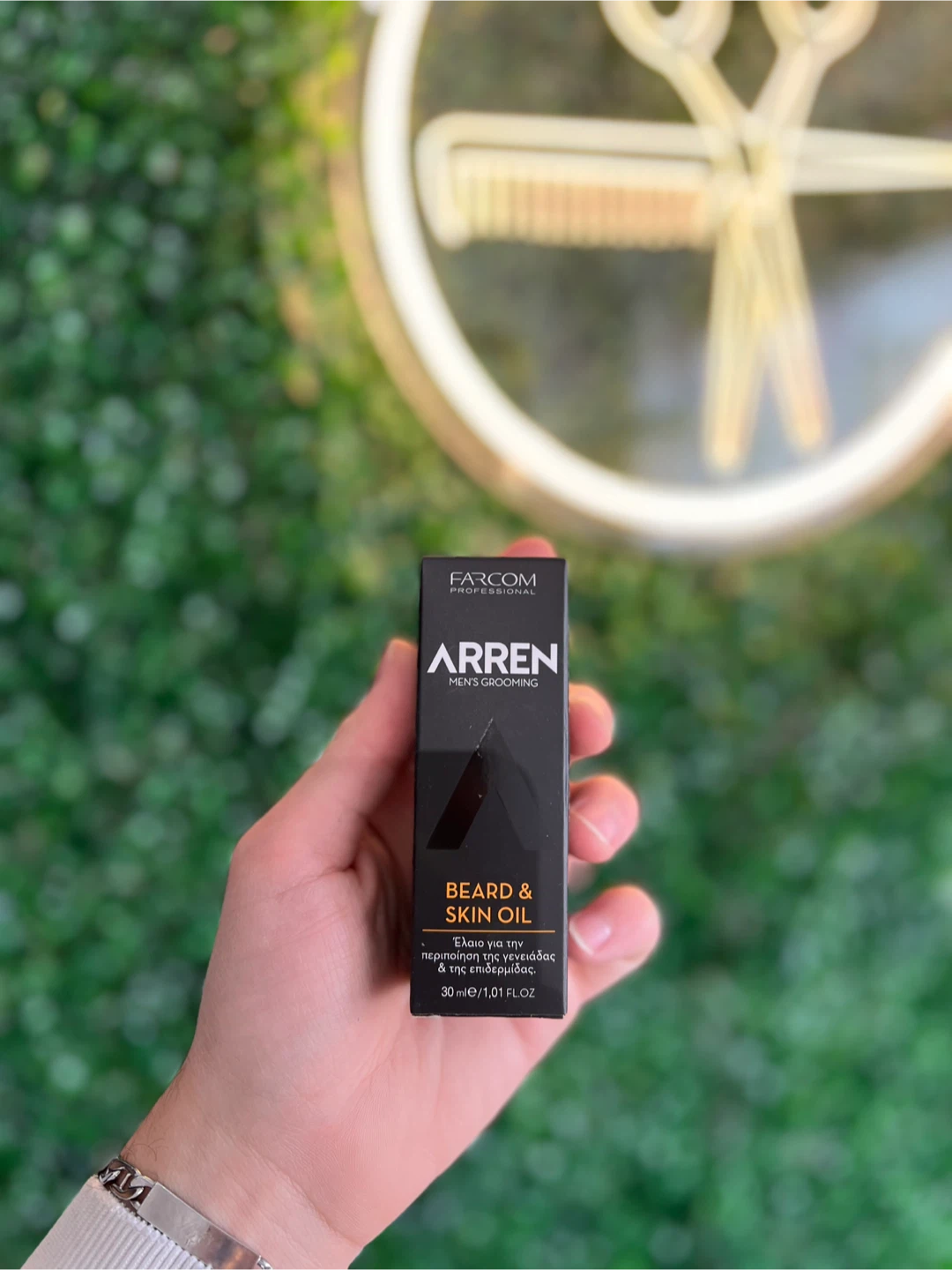ARREN Beard & Skin Oil - 30 ml - photo 3